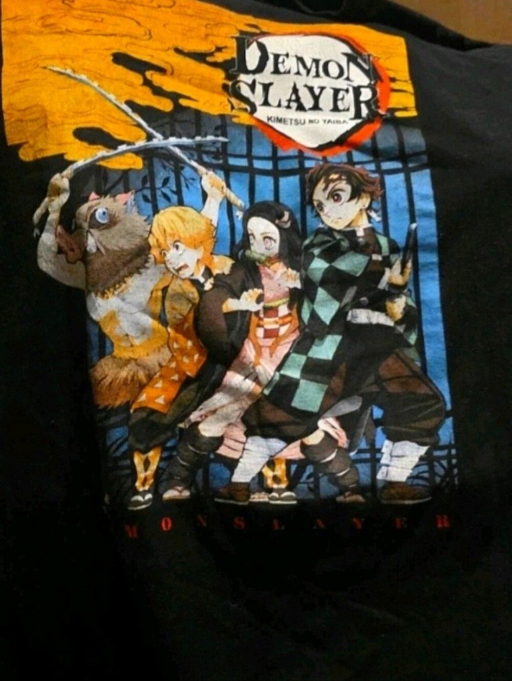 Demon Slayer Kimetsu No Yaiba Graphic Tee - Size Adult Small, Youth XL (16/18) - Picture 6 of 7